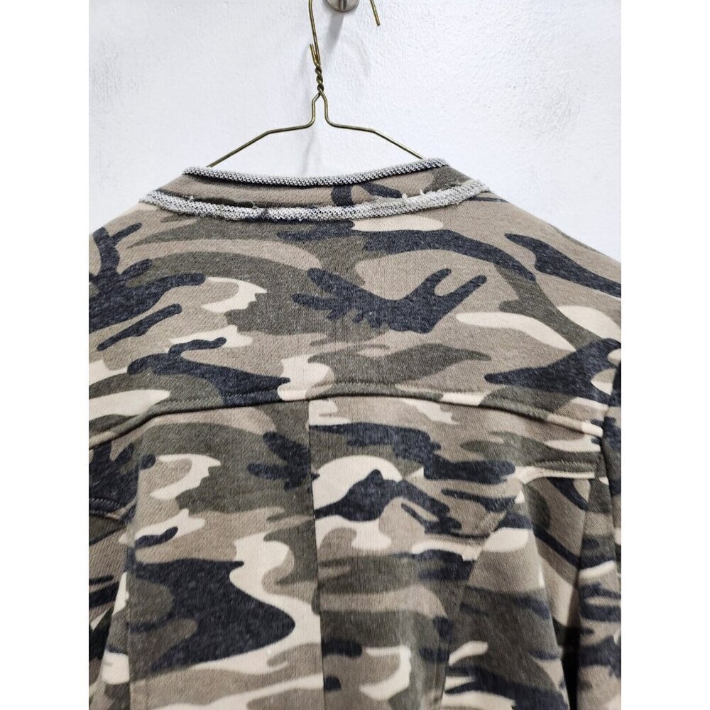 Fate Camouflage Jacket - Green and Brown Med - Picture 9 of 9